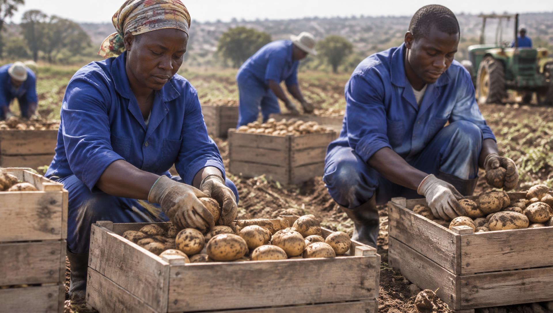 Certified seed potatoes